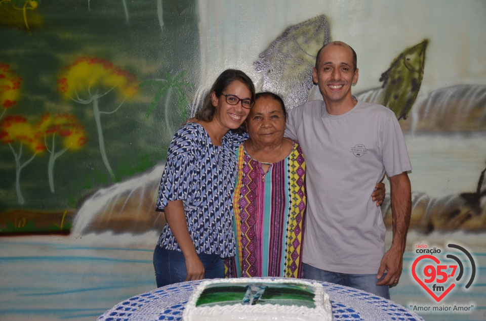 Aniversário de dona Betiza