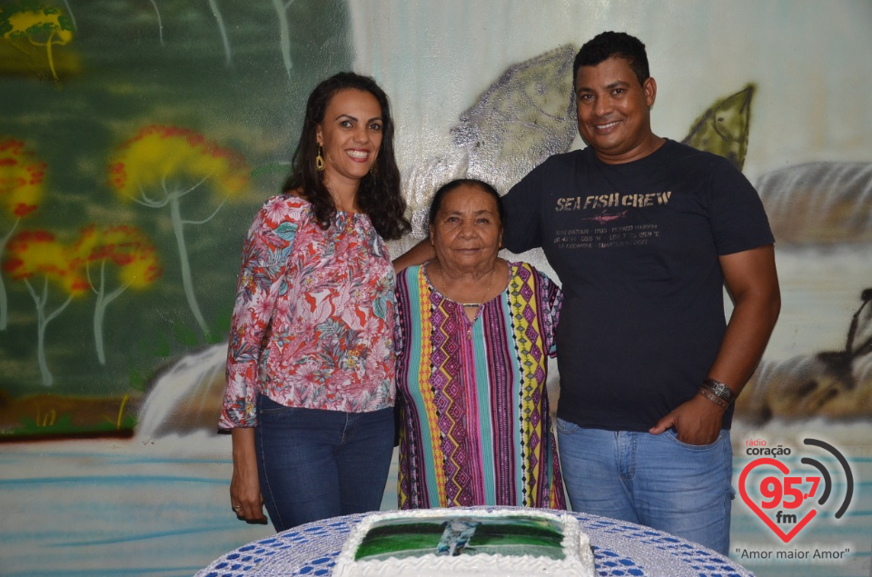 Aniversário de dona Betiza