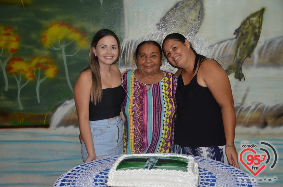 Aniversário de dona Betiza