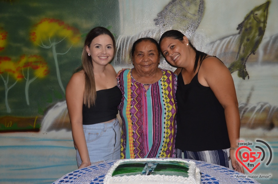 Aniversário de dona Betiza