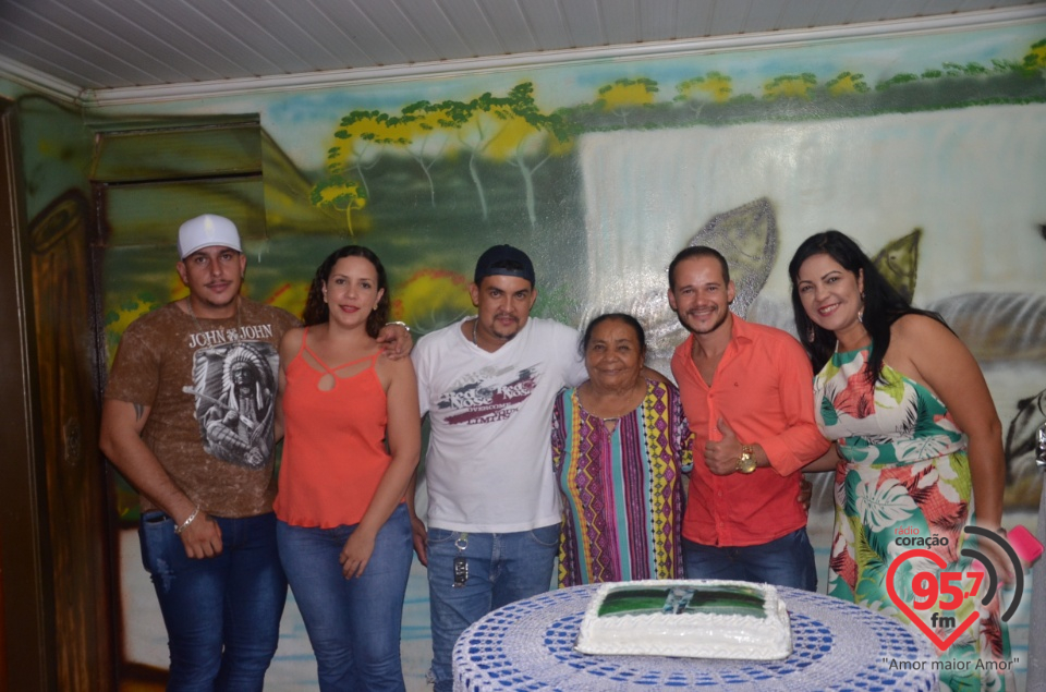 Aniversário de dona Betiza