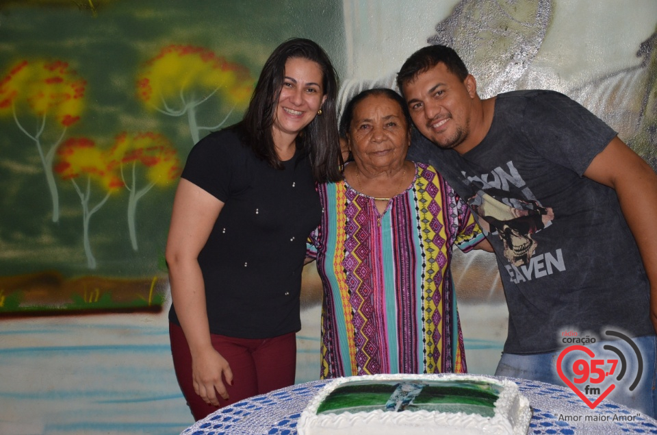 Aniversário de dona Betiza