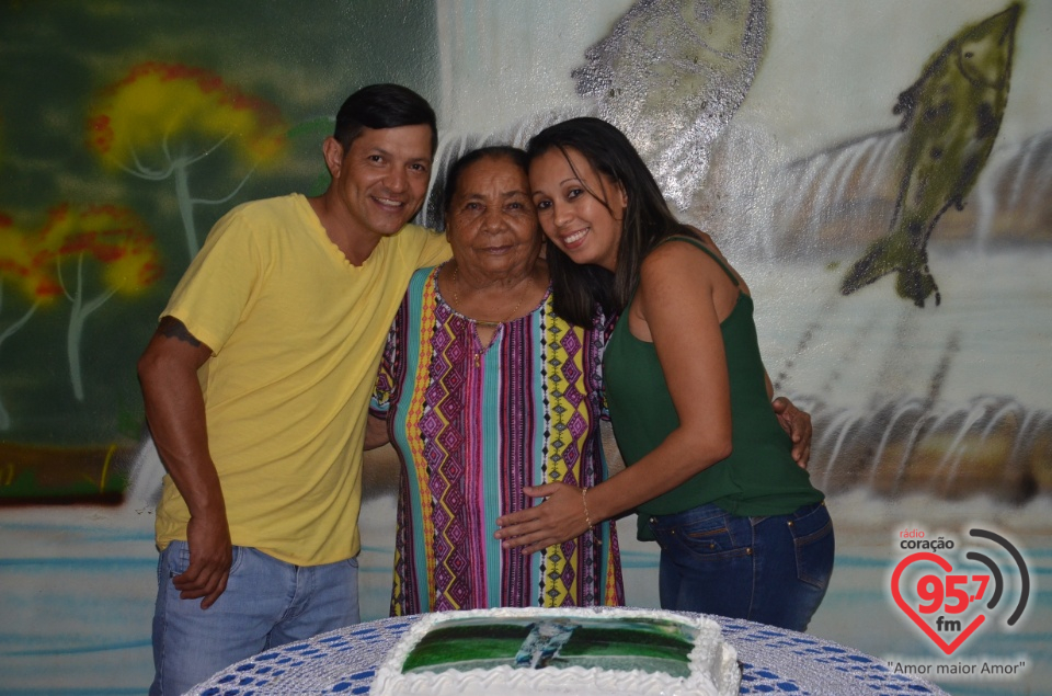 Aniversário de dona Betiza