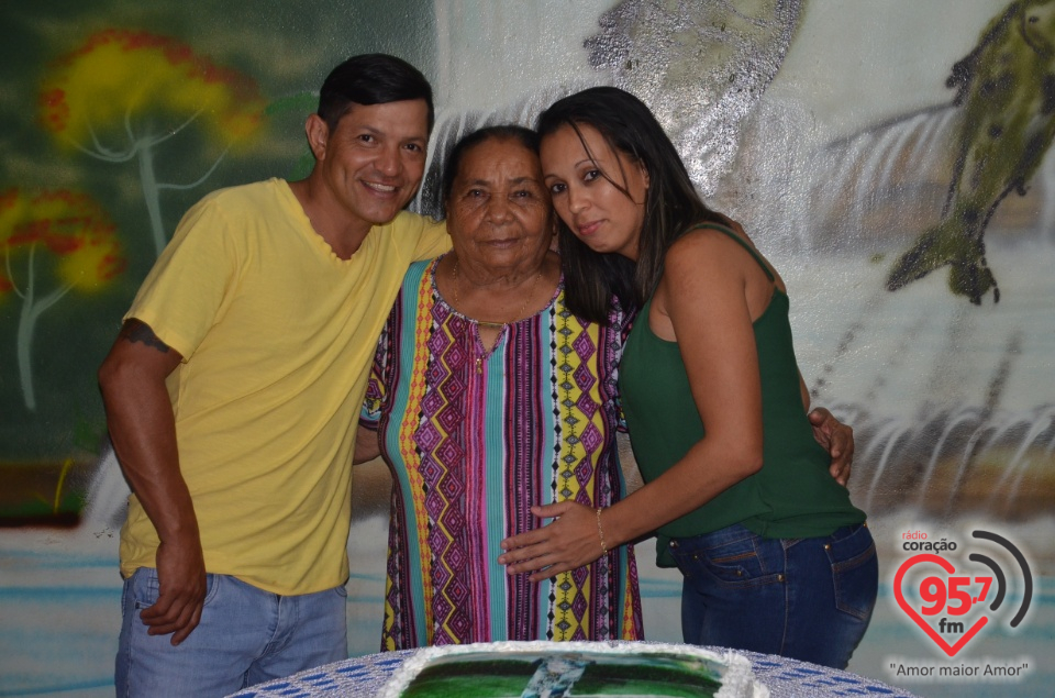 Aniversário de dona Betiza