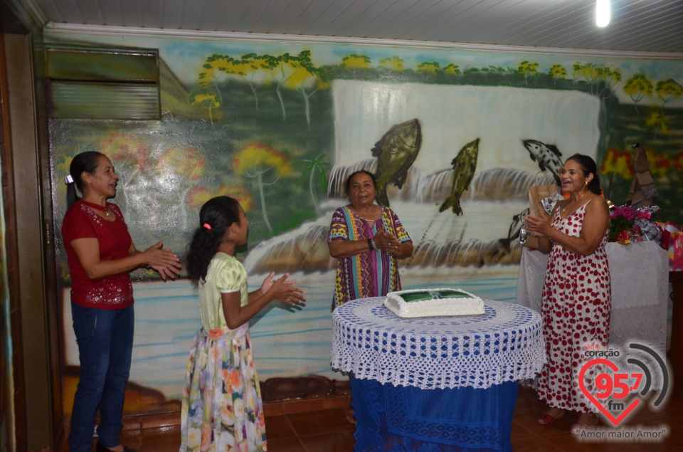 Aniversário de dona Betiza