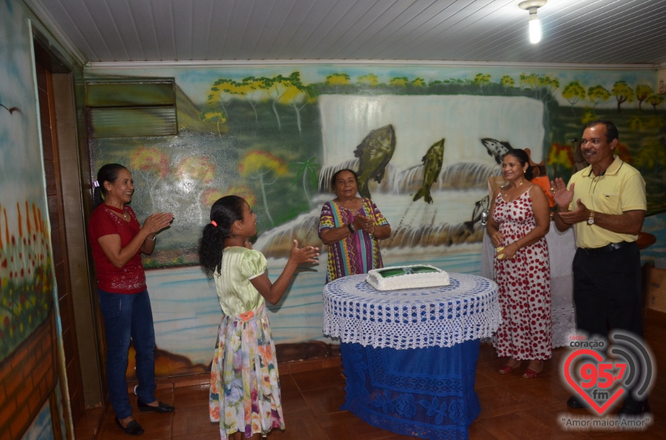 Aniversário de dona Betiza