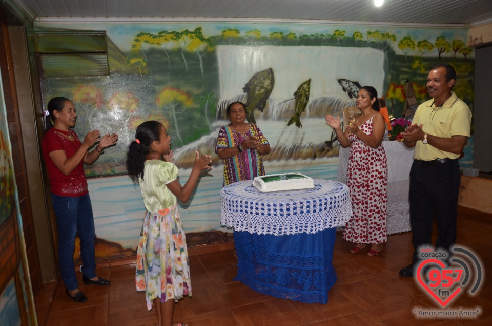 Aniversário de dona Betiza