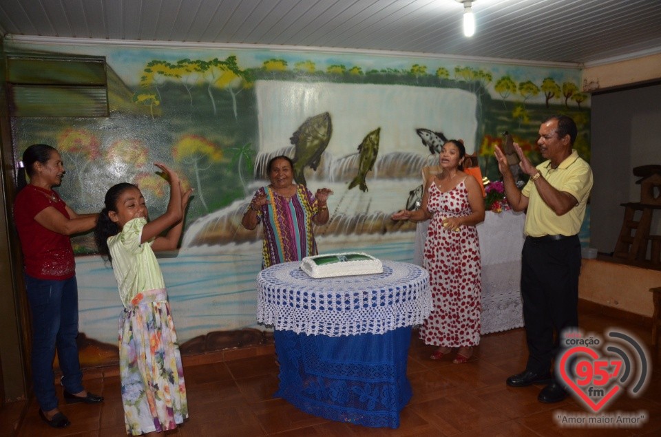 Aniversário de dona Betiza