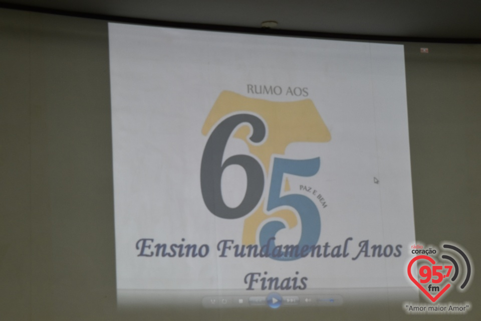 EIC realizada reunião com pais de alunos do 6° ao 9° anos do Ensino Fundamental