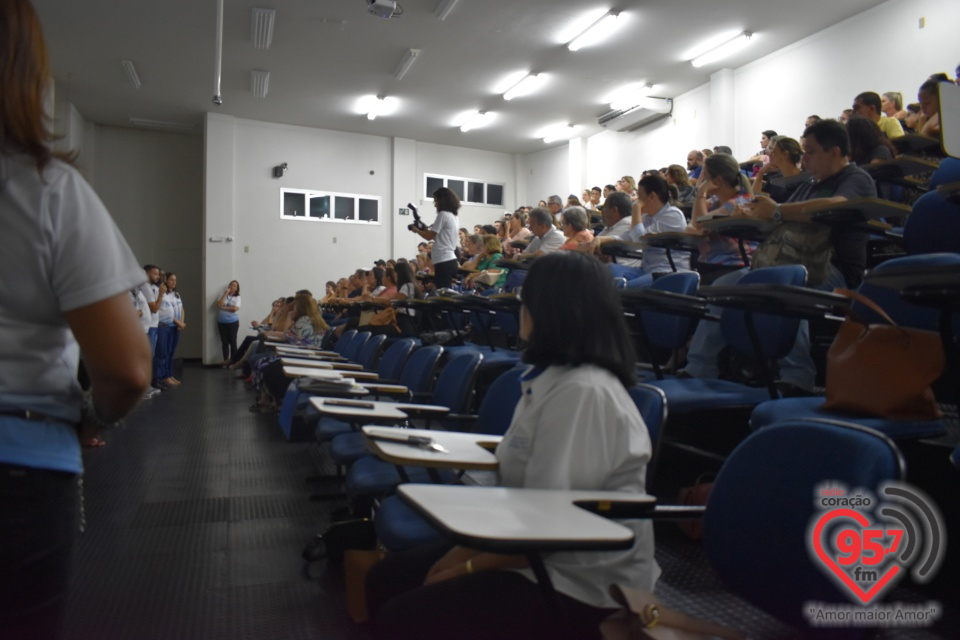 EIC realizada reunião com pais de alunos do 6° ao 9° anos do Ensino Fundamental