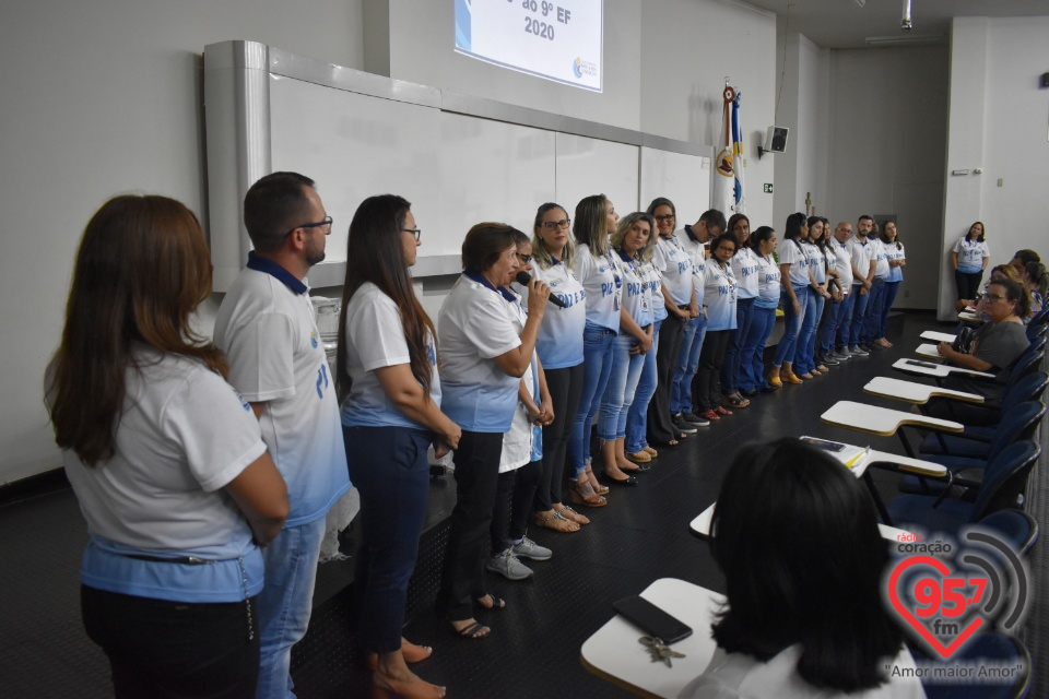 EIC realizada reunião com pais de alunos do 6° ao 9° anos do Ensino Fundamental