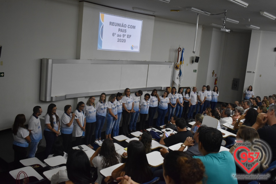 EIC realizada reunião com pais de alunos do 6° ao 9° anos do Ensino Fundamental