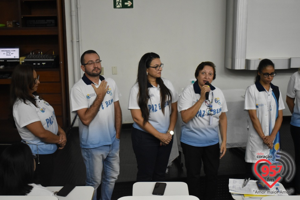 EIC realizada reunião com pais de alunos do 6° ao 9° anos do Ensino Fundamental