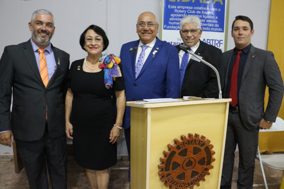 Comemoração dos 46 anos do Rotary Club de Itaporã