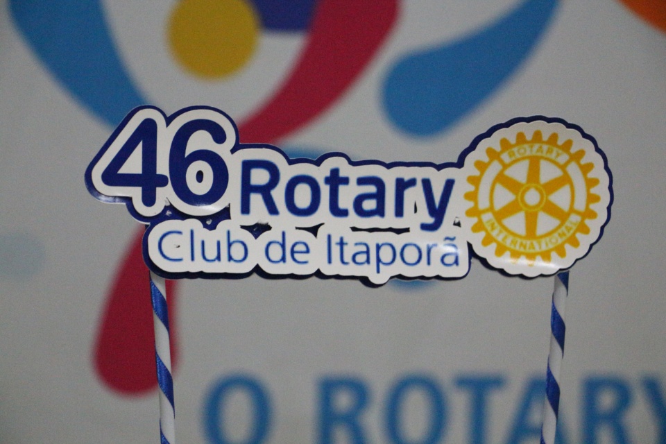 Comemoração dos 46 anos do Rotary Club de Itaporã