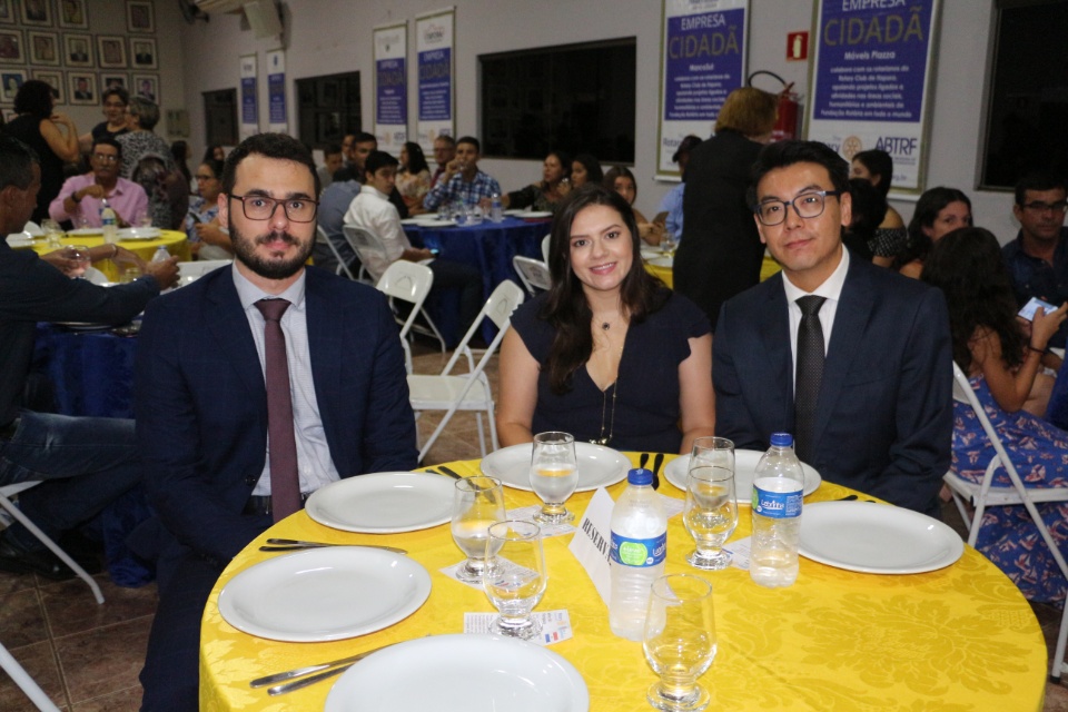 Comemoração dos 46 anos do Rotary Club de Itaporã