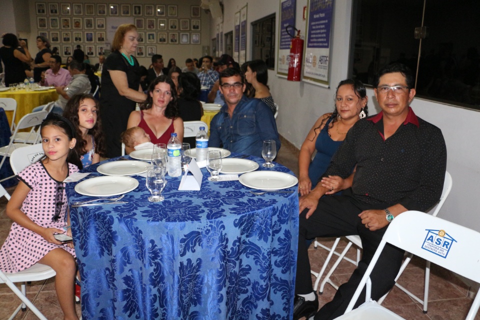 Comemoração dos 46 anos do Rotary Club de Itaporã