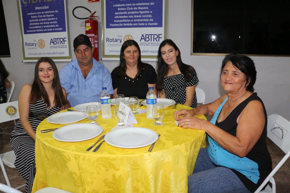 Comemoração dos 46 anos do Rotary Club de Itaporã