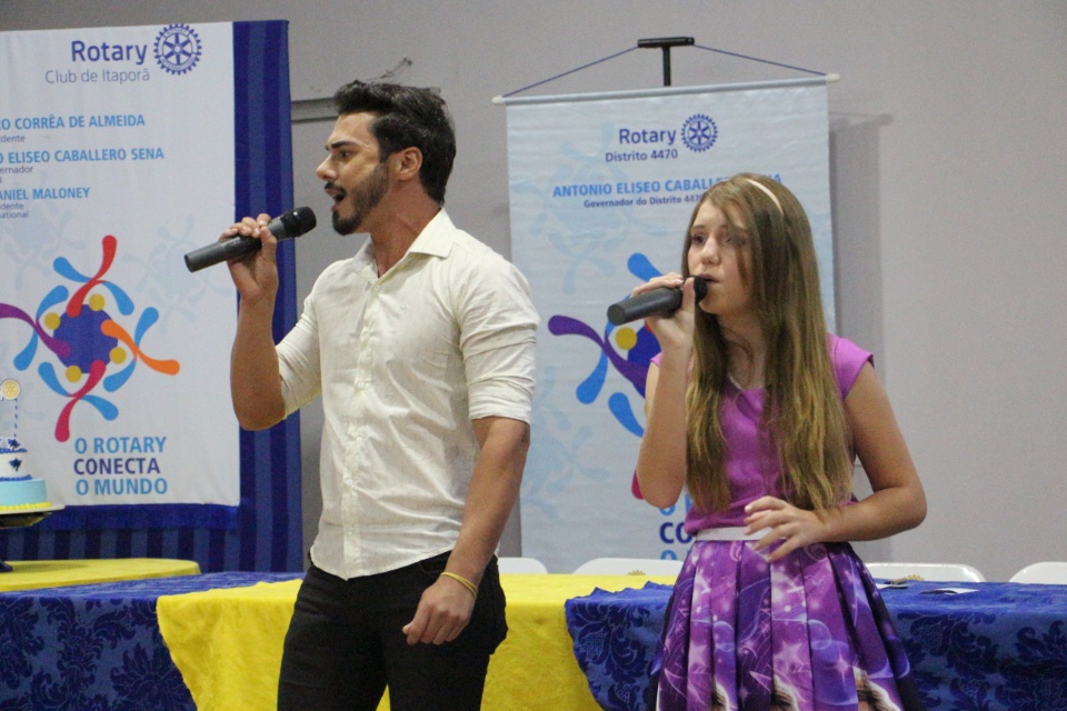 Comemoração dos 46 anos do Rotary Club de Itaporã