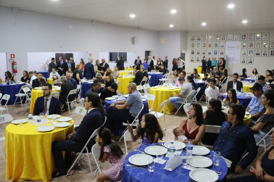 Comemoração dos 46 anos do Rotary Club de Itaporã