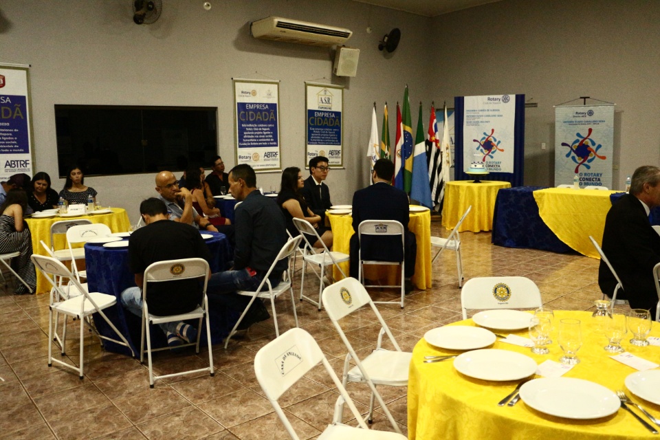 Comemoração dos 46 anos do Rotary Club de Itaporã