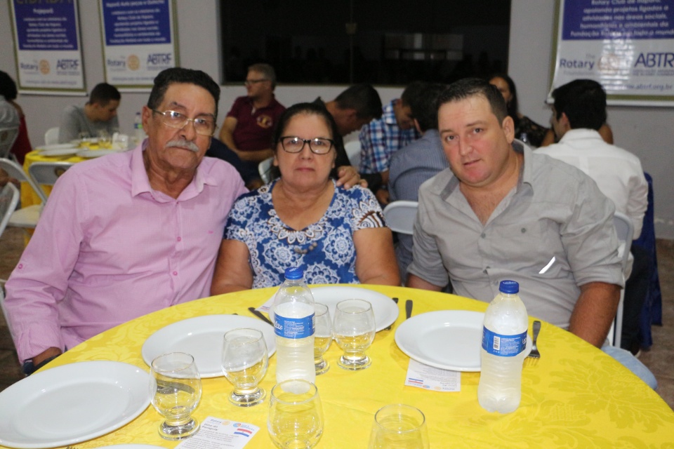 Comemoração dos 46 anos do Rotary Club de Itaporã