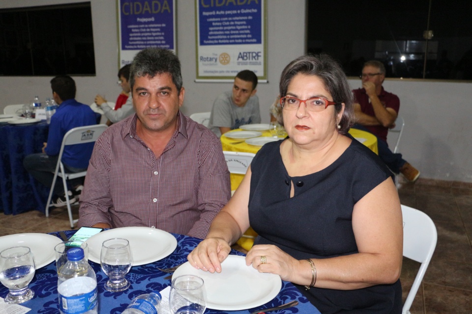 Comemoração dos 46 anos do Rotary Club de Itaporã