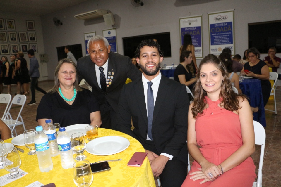 Comemoração dos 46 anos do Rotary Club de Itaporã