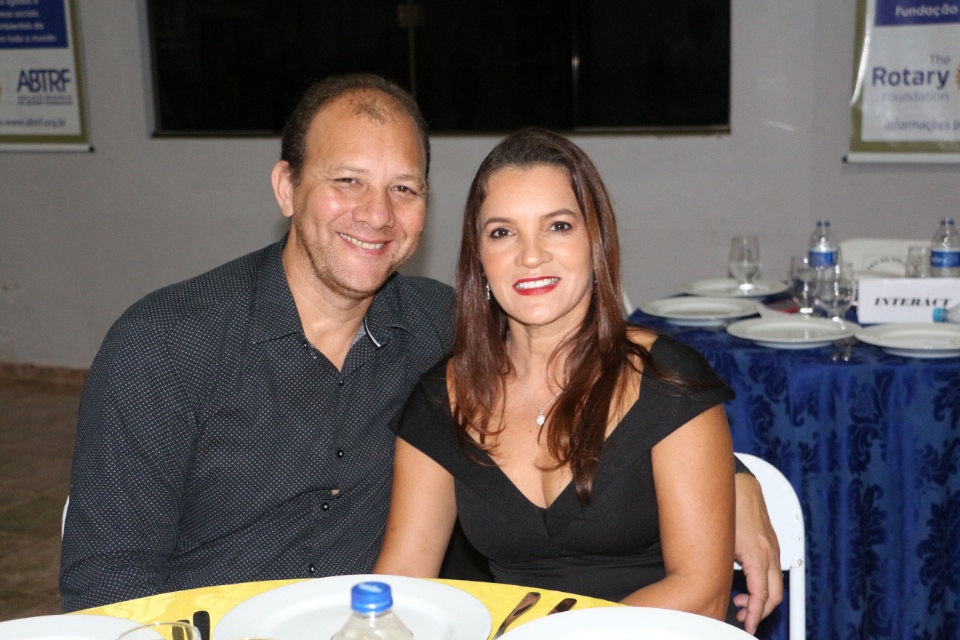 Comemoração dos 46 anos do Rotary Club de Itaporã