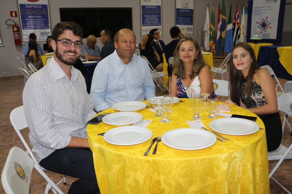 Comemoração dos 46 anos do Rotary Club de Itaporã