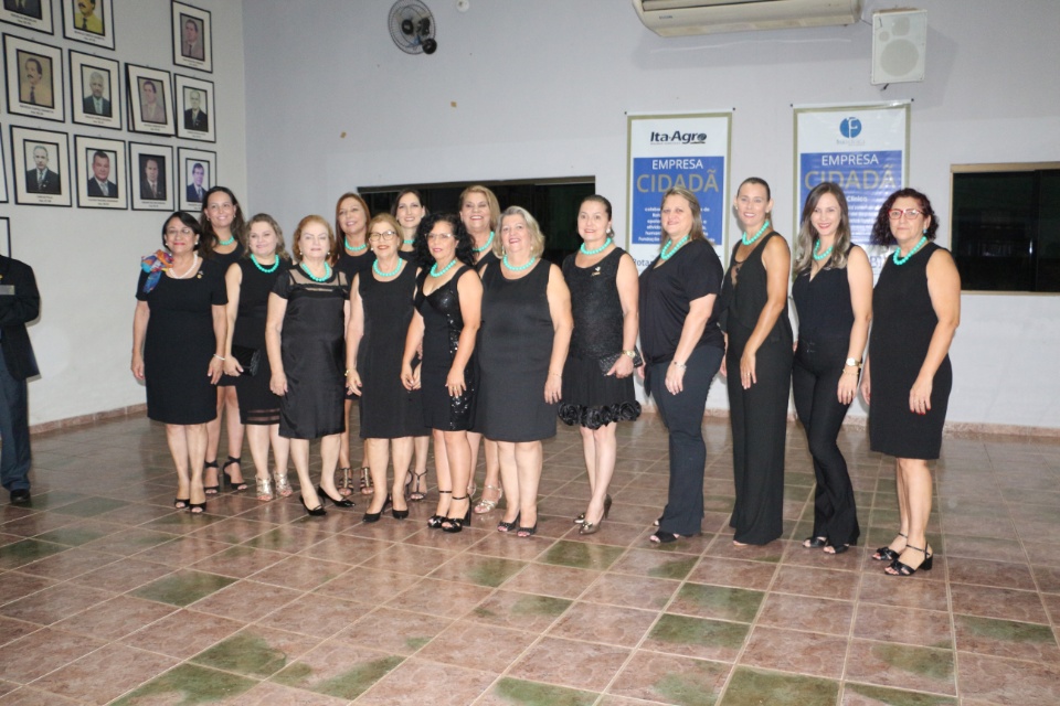 Comemoração dos 46 anos do Rotary Club de Itaporã