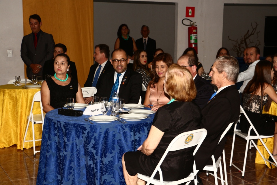 Comemoração dos 46 anos do Rotary Club de Itaporã