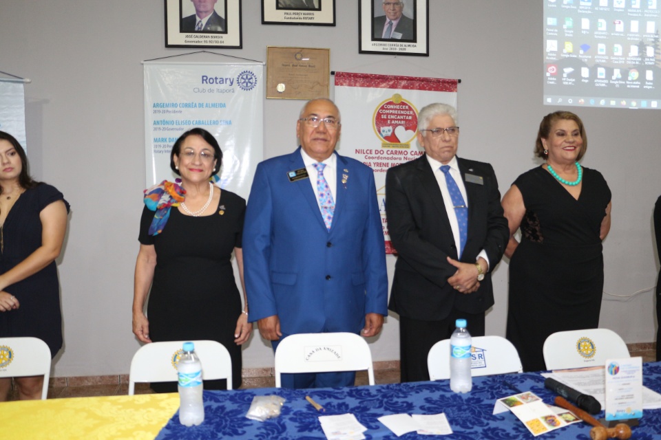 Comemoração dos 46 anos do Rotary Club de Itaporã