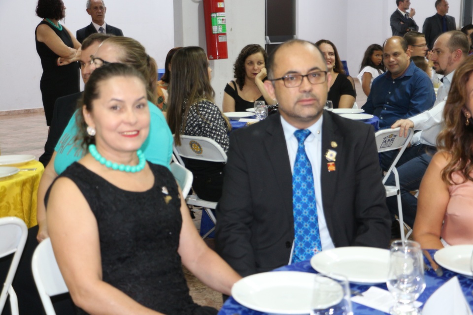 Comemoração dos 46 anos do Rotary Club de Itaporã