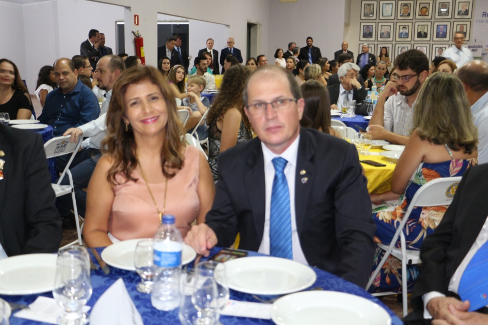 Comemoração dos 46 anos do Rotary Club de Itaporã