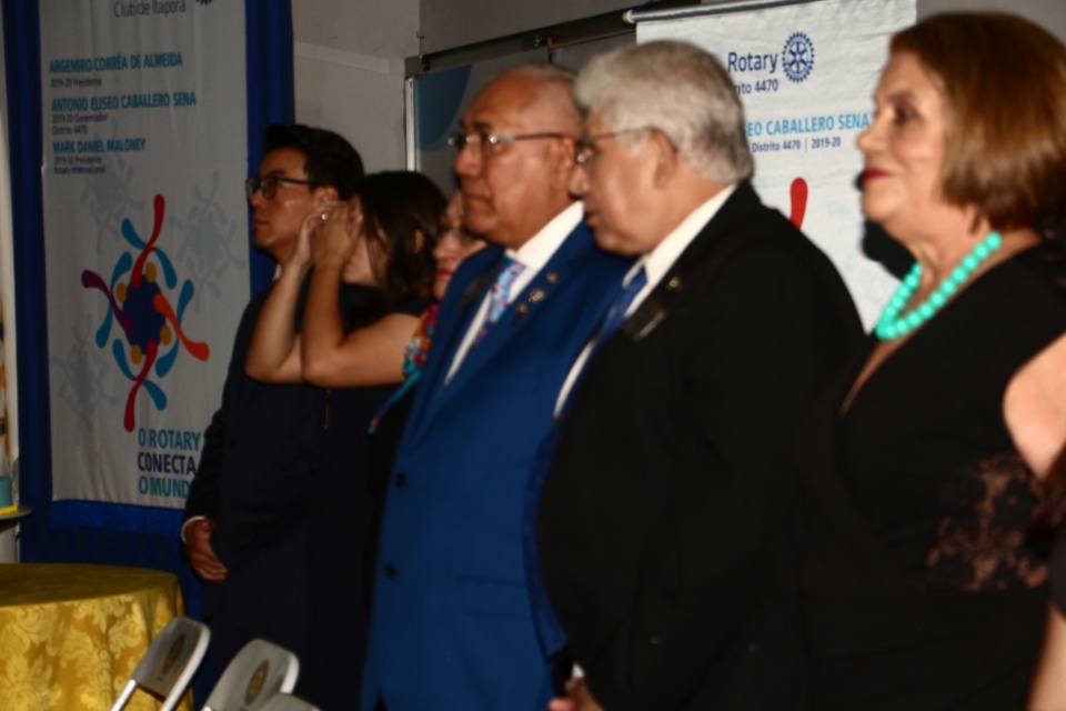 Comemoração dos 46 anos do Rotary Club de Itaporã