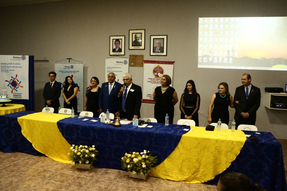 Comemoração dos 46 anos do Rotary Club de Itaporã