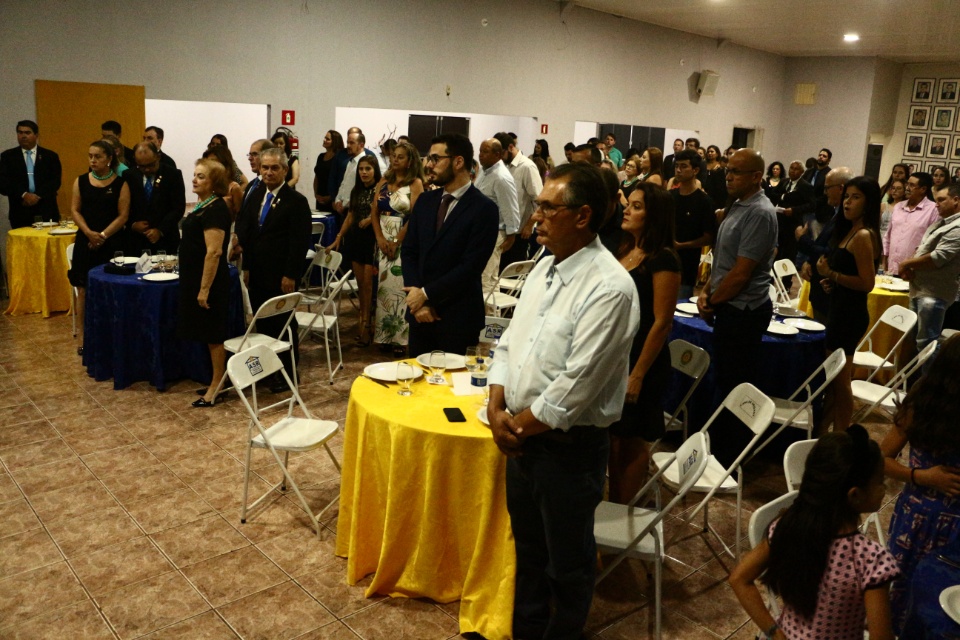 Comemoração dos 46 anos do Rotary Club de Itaporã