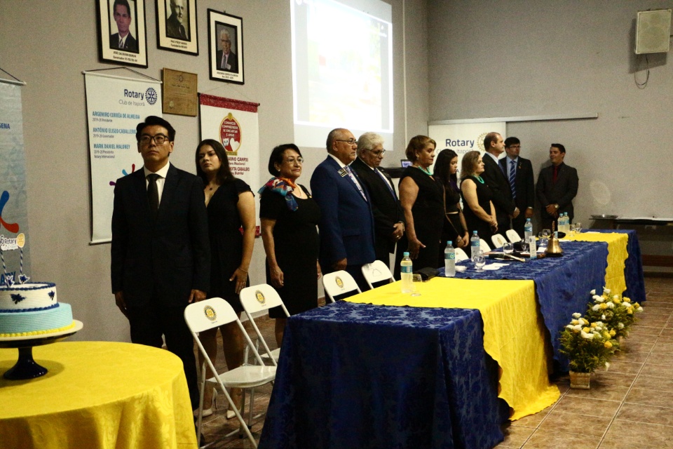 Comemoração dos 46 anos do Rotary Club de Itaporã