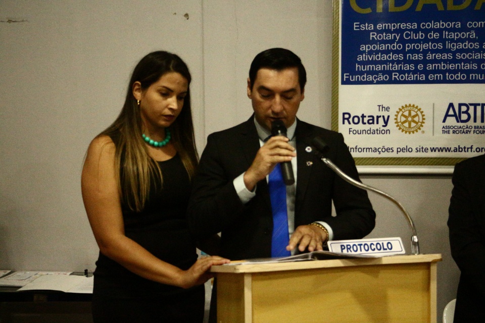 Comemoração dos 46 anos do Rotary Club de Itaporã