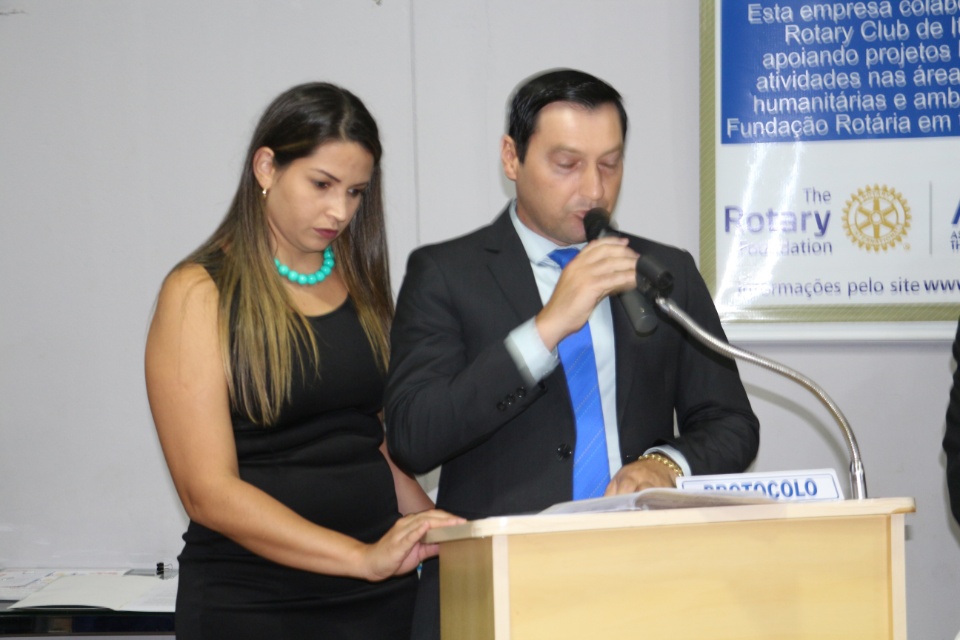 Comemoração dos 46 anos do Rotary Club de Itaporã