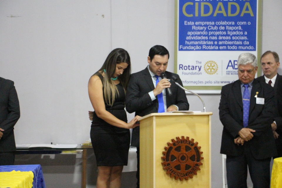 Comemoração dos 46 anos do Rotary Club de Itaporã