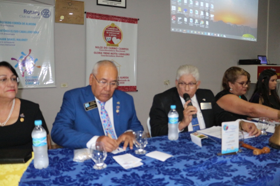 Comemoração dos 46 anos do Rotary Club de Itaporã