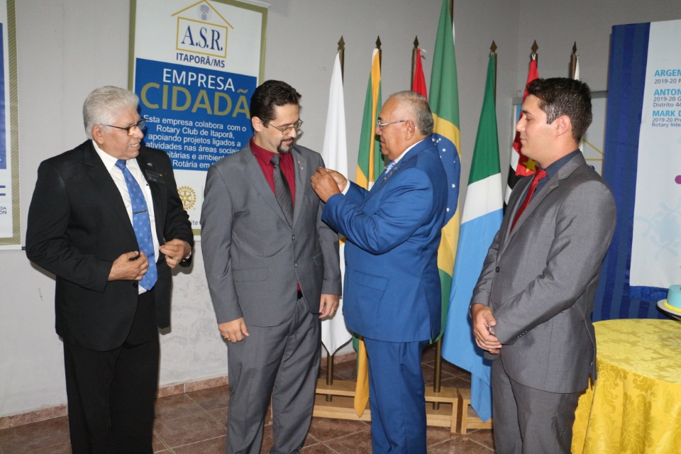 Comemoração dos 46 anos do Rotary Club de Itaporã