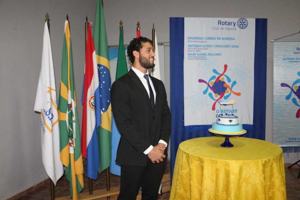 Comemoração dos 46 anos do Rotary Club de Itaporã