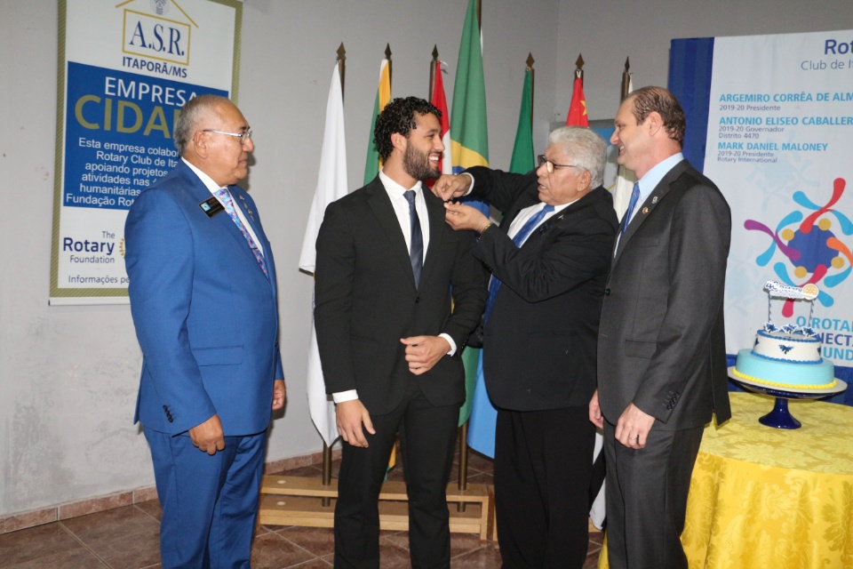 Comemoração dos 46 anos do Rotary Club de Itaporã