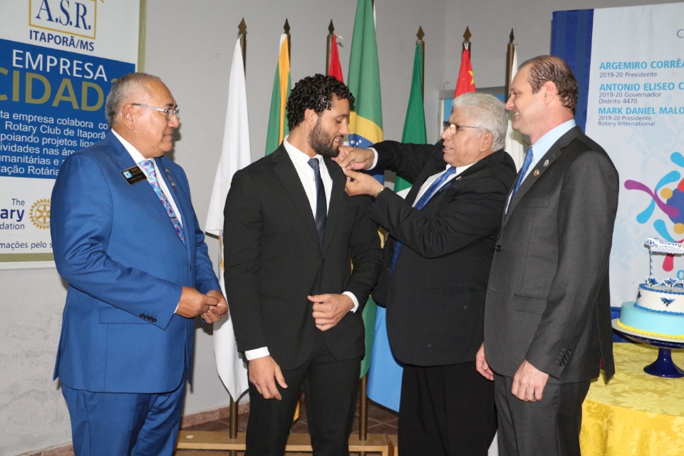 Comemoração dos 46 anos do Rotary Club de Itaporã