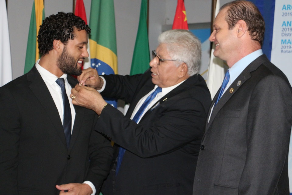 Comemoração dos 46 anos do Rotary Club de Itaporã