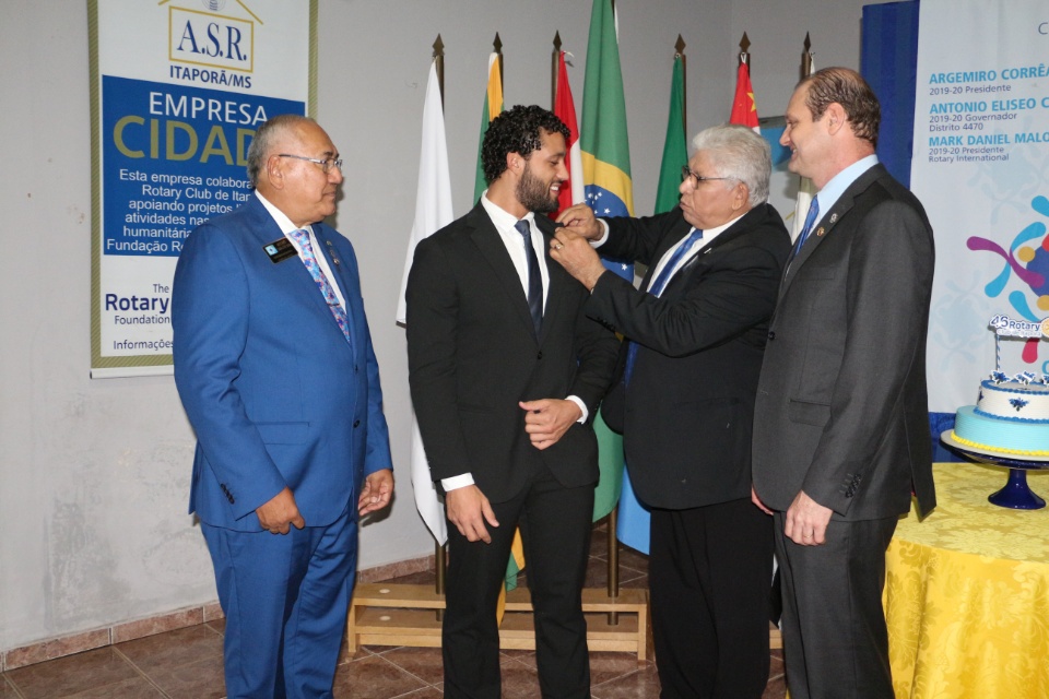 Comemoração dos 46 anos do Rotary Club de Itaporã