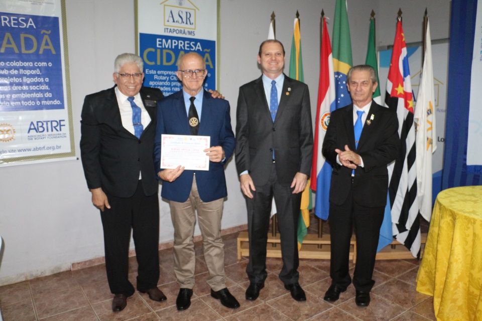 Comemoração dos 46 anos do Rotary Club de Itaporã